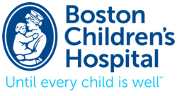 Logo boston children hospital